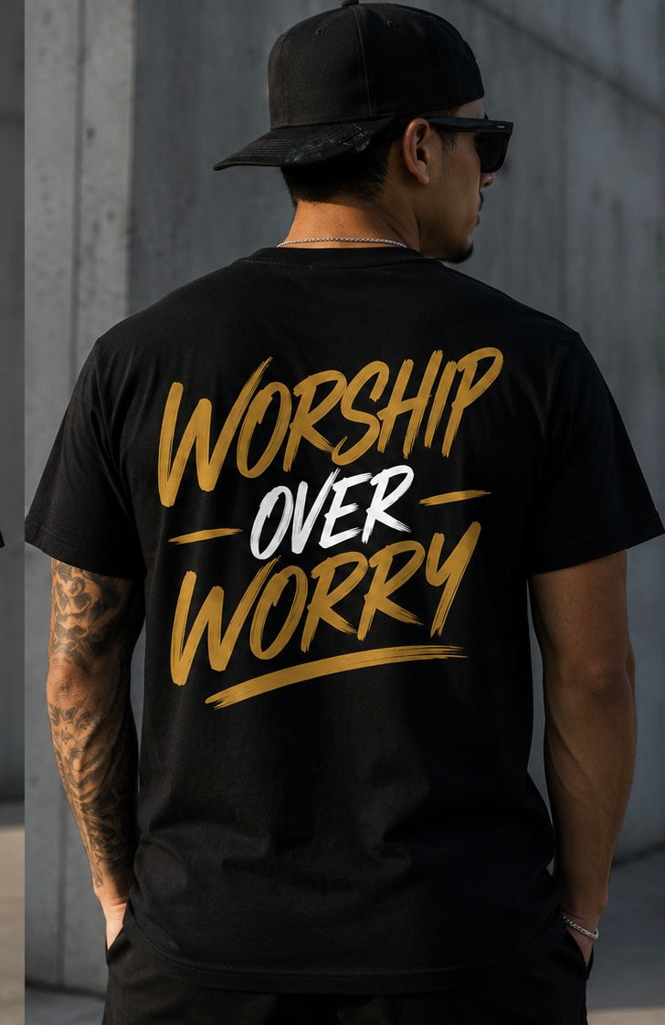Worship Over Worry Classic Tee