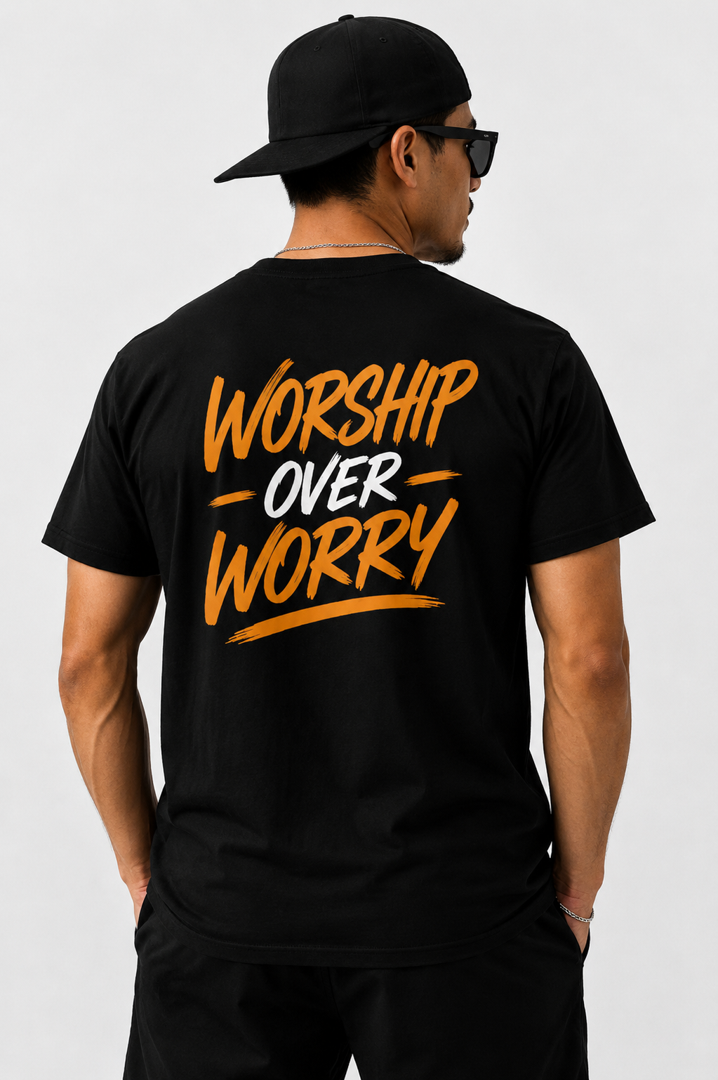 Worship Over Worry Classic Tee