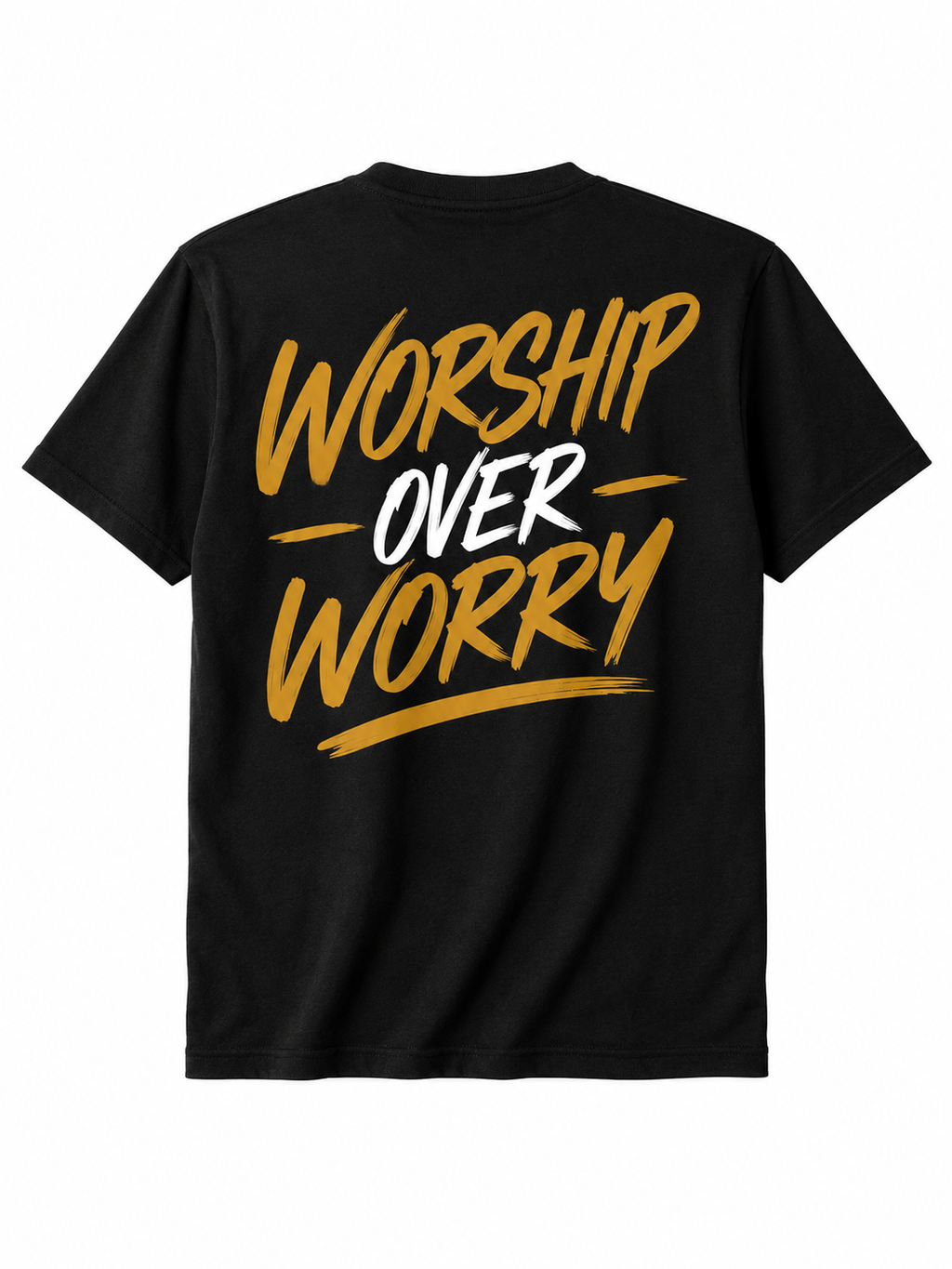 Worship Over Worry Classic Tee